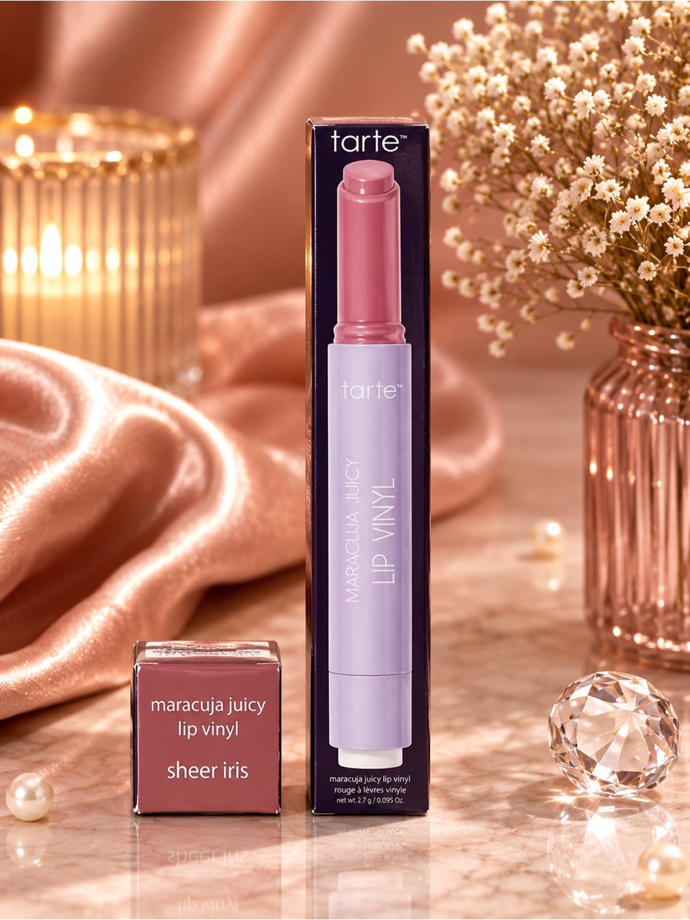 tarte Maracuja Juicy Lip Vinyl - Sheer Iris